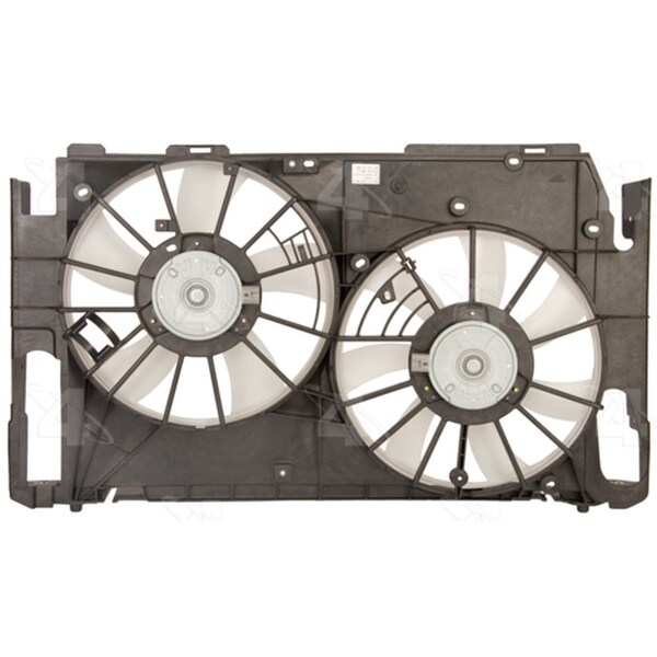 Four Seasons Toyota Rav4 10-06 Rad-Cond Fan, 75653 75653 - main